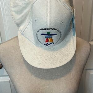 Vancouver 2010 Olympics hat new with tags
